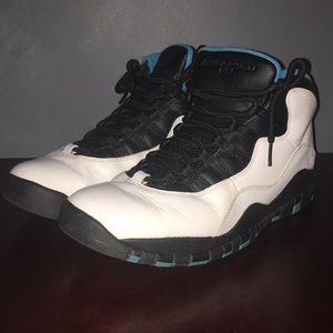 Men’s Air Jordan 10’s - Powder Blue